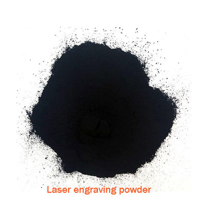 Nylon PA6 ABS Laser Engraving Powder Black And White Laser Marking Additives