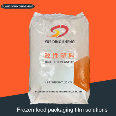 Transparent Polyethylene Film Solutions Freezing Film Quick Frozen Food Packaging Film