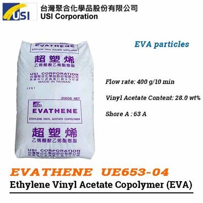 Evathene® UE653-04  Usi Corporation Eva-Ethylene-Vinyl Acetate Copolymers