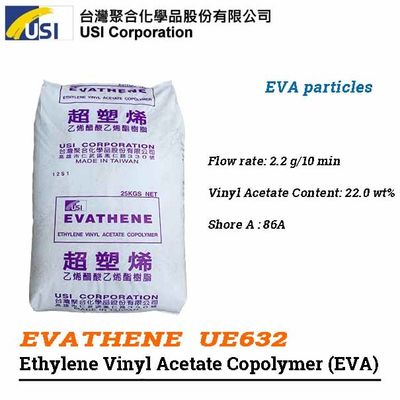 Evathene® UE632 Usi Corporation Eva-Ethylene-Vinyl Acetate Copolymers