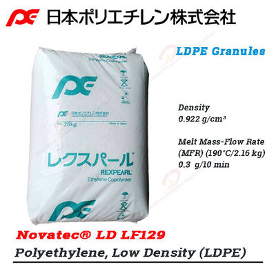Ldpe Novatec LF129 Japan Polychem Corporation