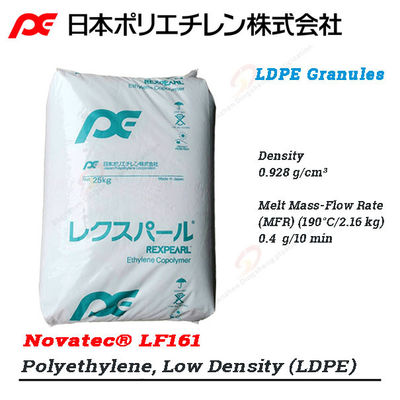 Ldpe Novatec LF161 Japan Polychem Corporation