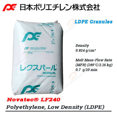 Ldpe Novatec LF240 Japan Polychem Corporation