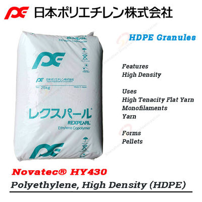 Novatec Hdpe Hy430 Japan Polychem Corporation