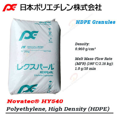 Novatechdpe Hy540 Japan Polychem Corporation