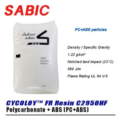 Cycoloy™ C2950hf Sabic PC ABS UL94V-0