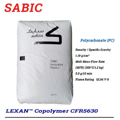 Sabic Lexan Copolymer Cfr5630 Polycarbonate Pc
